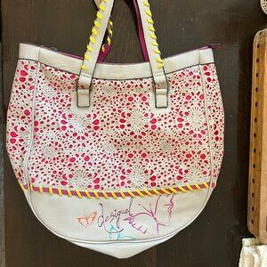 Desigual Fuchsia Purse